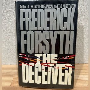 Frederick Forsyth / The Deceiver / First Edition 1991 (Hardback)